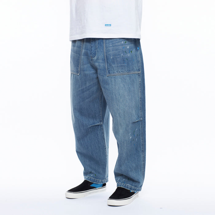 Liberaiders BAKER DENIM SARROUEL PANTS