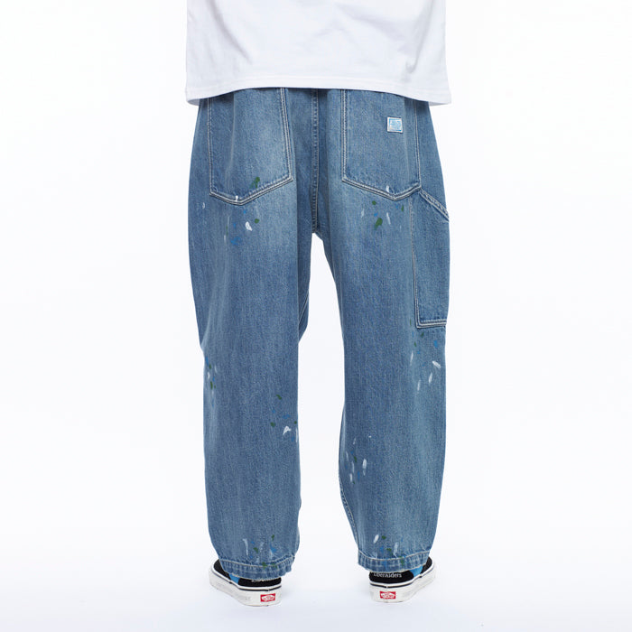 Liberaiders BAKER DENIM SARROUEL PANTS