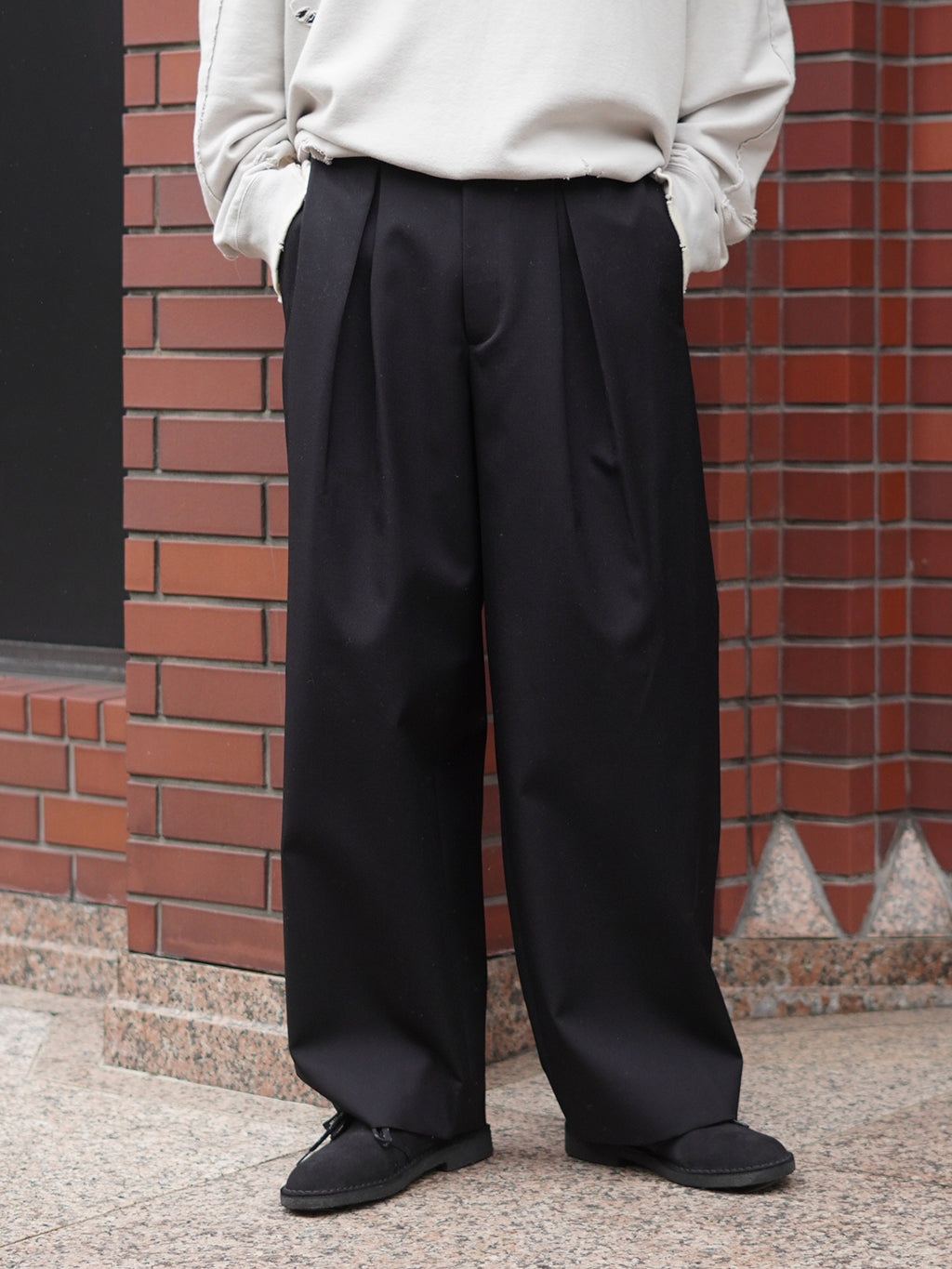 ssstein EASY WIDE TROUSERS