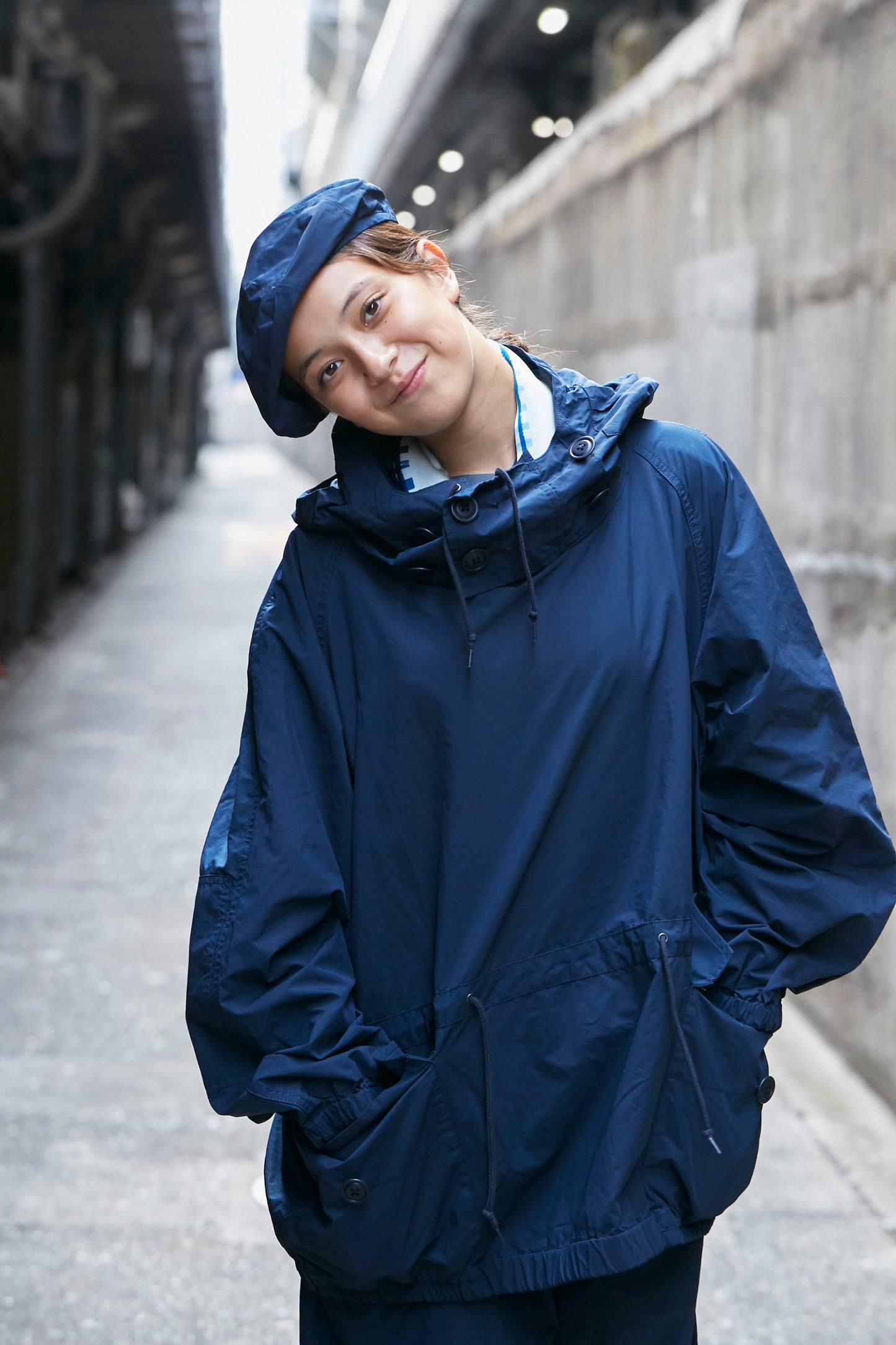 Porter Classic WEATHER SMOCK PARKA