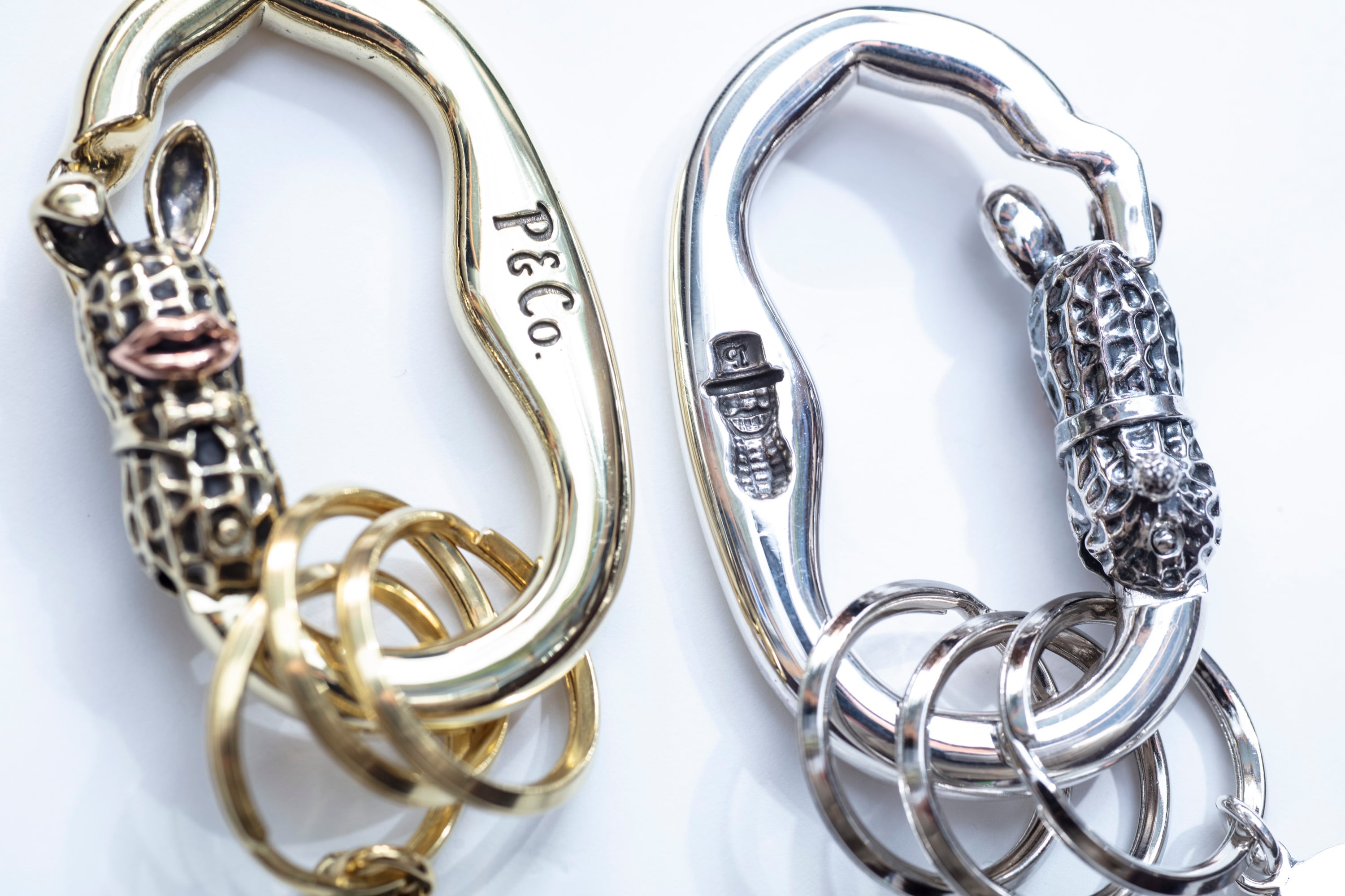 Peanuts&Co. CARABINER BUNNY PEANUTS silver x k10PG – unexpected store