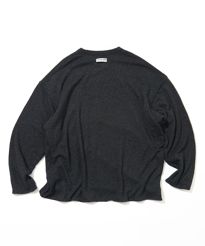 CAHLUMN Cashmere Wool Sweatshirt
