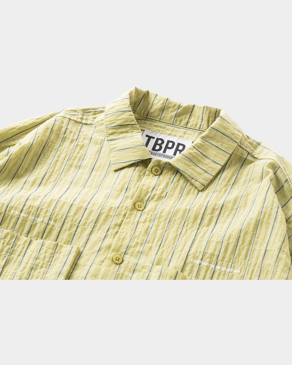 TIGHTBOOTH STRIPE BIG SHIRT – unexpected store