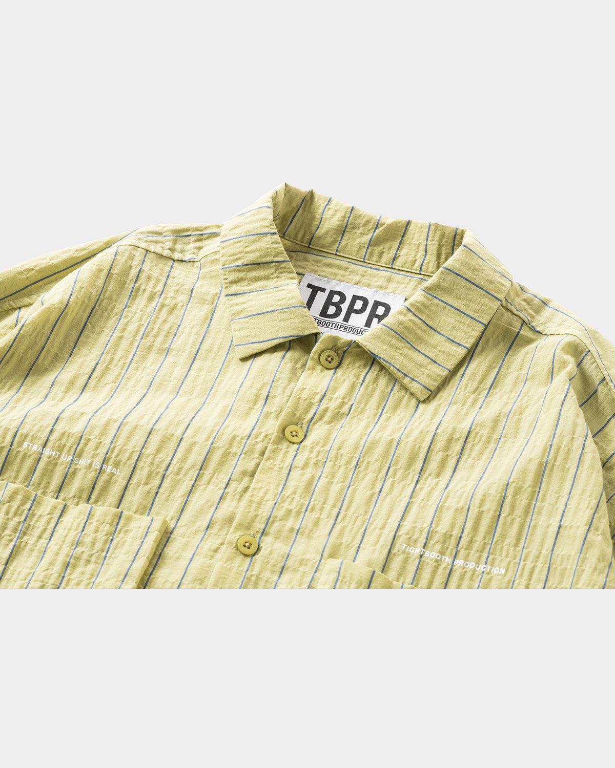 TIGHTBOOTH STRIPE BIG SHIRT