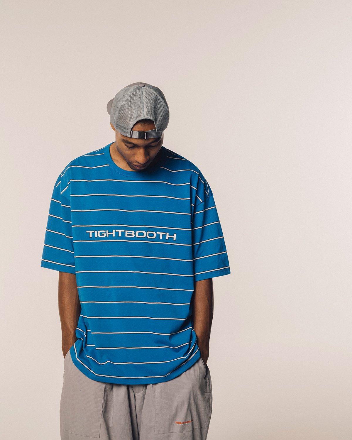 TIGHTBOOTH LOGO BORDER T-SHIRT