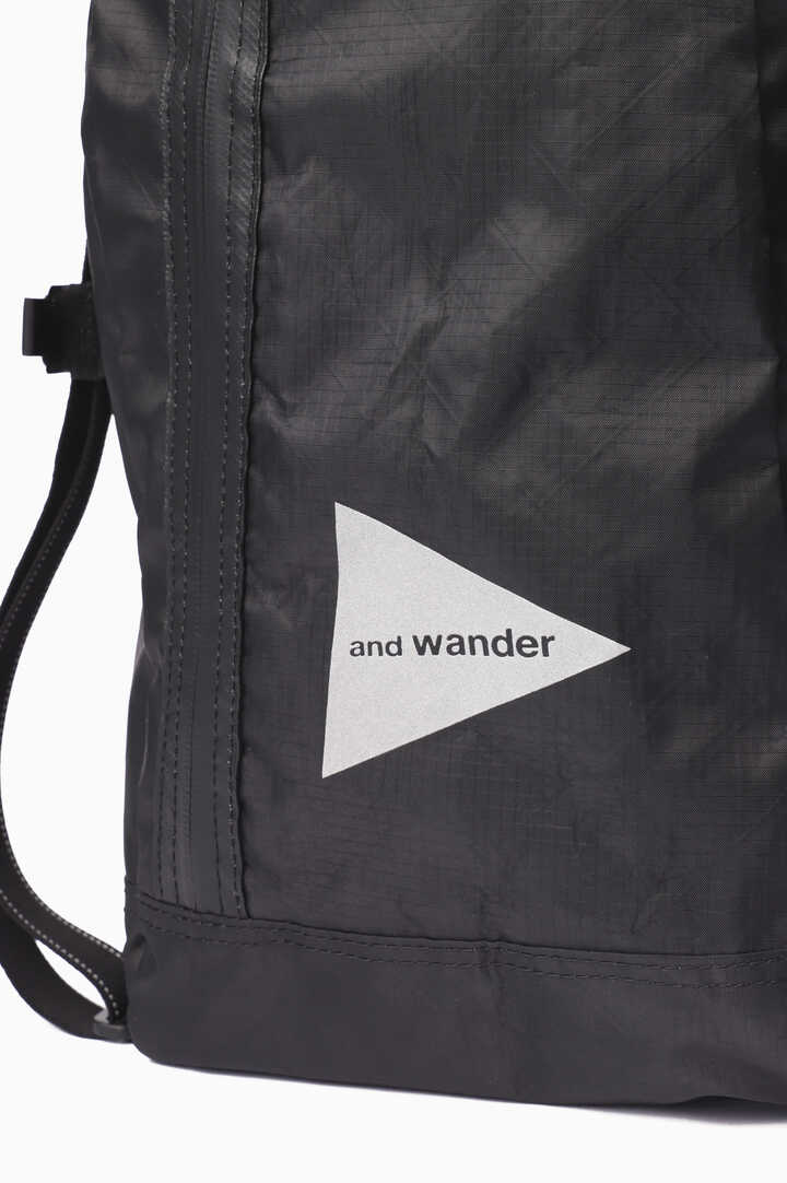 and wander ECOPAK 30L 3way tote bag – unexpected store