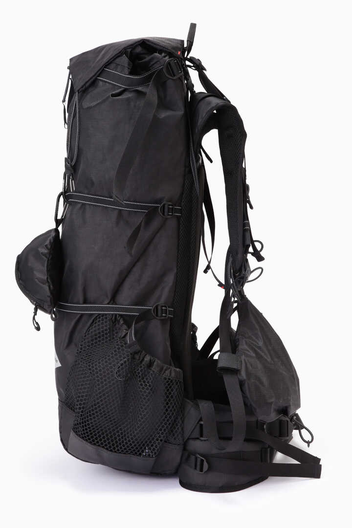 and wander ECOPAK 45L backpack
