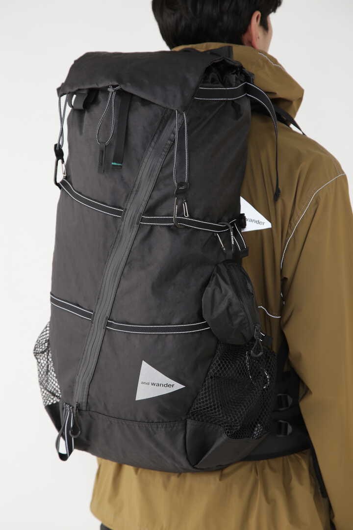 and wander ECOPAK 45L backpack