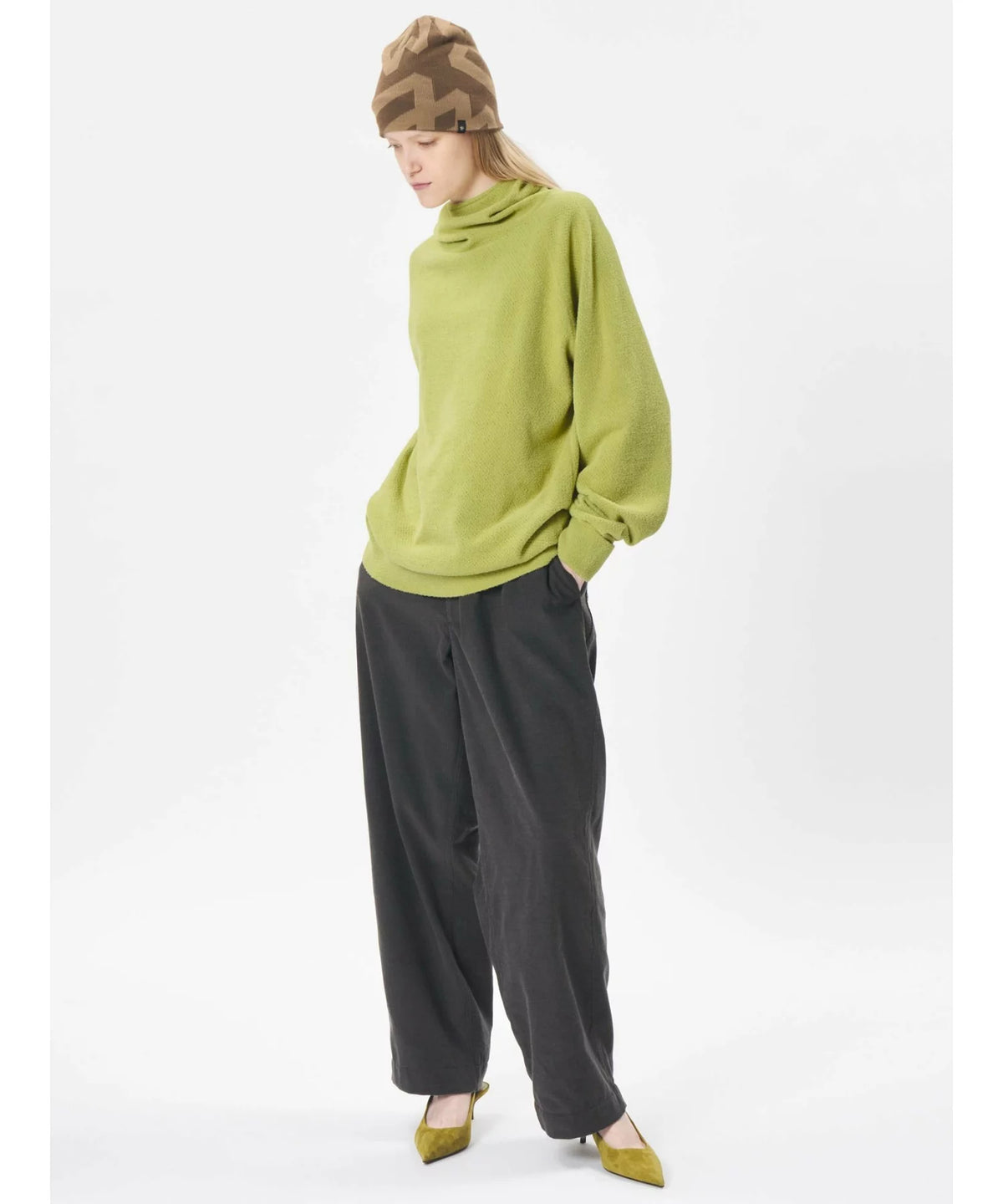 Goldwin Corduroy Straight Pants