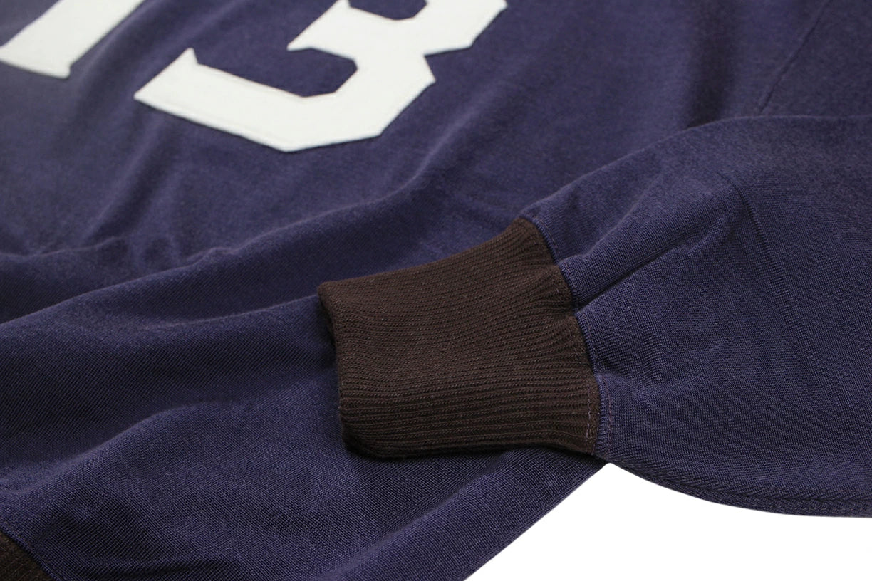 FREEWHEELERS & CO. #13 COTTON / RAYON DOUBLE FACE SWEAT SHIRT