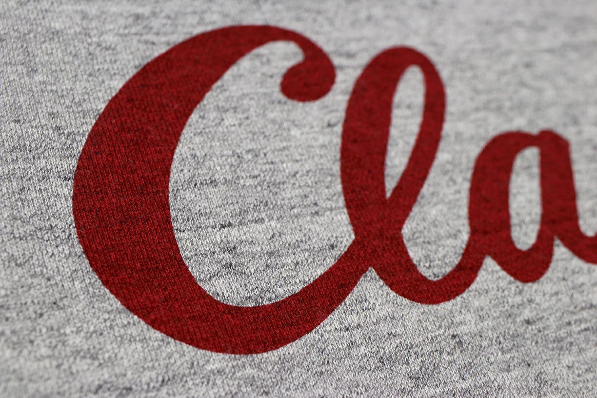 FREEWHEELERS & CO. "THE LURE WITH THE CLAW" RAGLAN SLEEVE SWEAT SHIRT