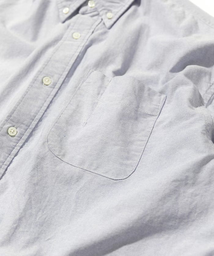 CAHLUMN Magazine Pocket Oxford B.D Shirt