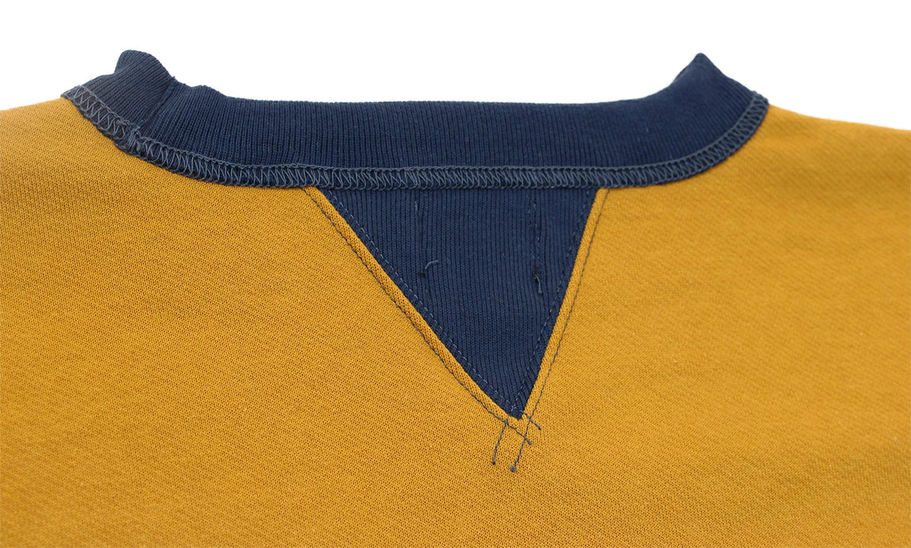 FREEWHEELERS & CO. "Devil Dog" DOUBLE V SWEAT SHIRT
