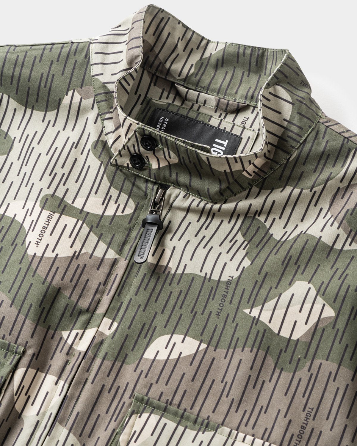 TIGHTBOOTH RAIN CAMO BDU SWING TOP