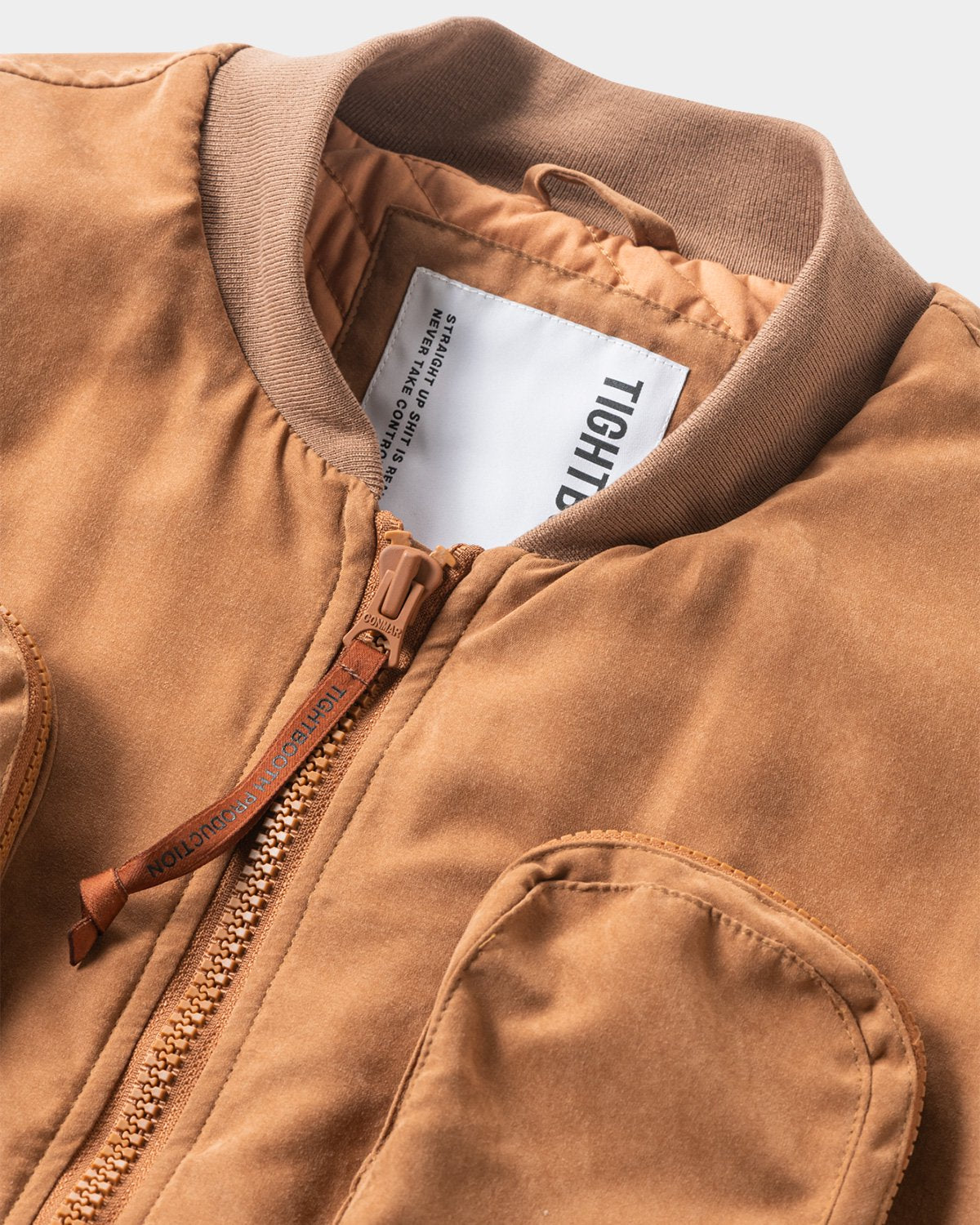 TIGHTBOOTH UTILITY MA-1 PUFF JACKET