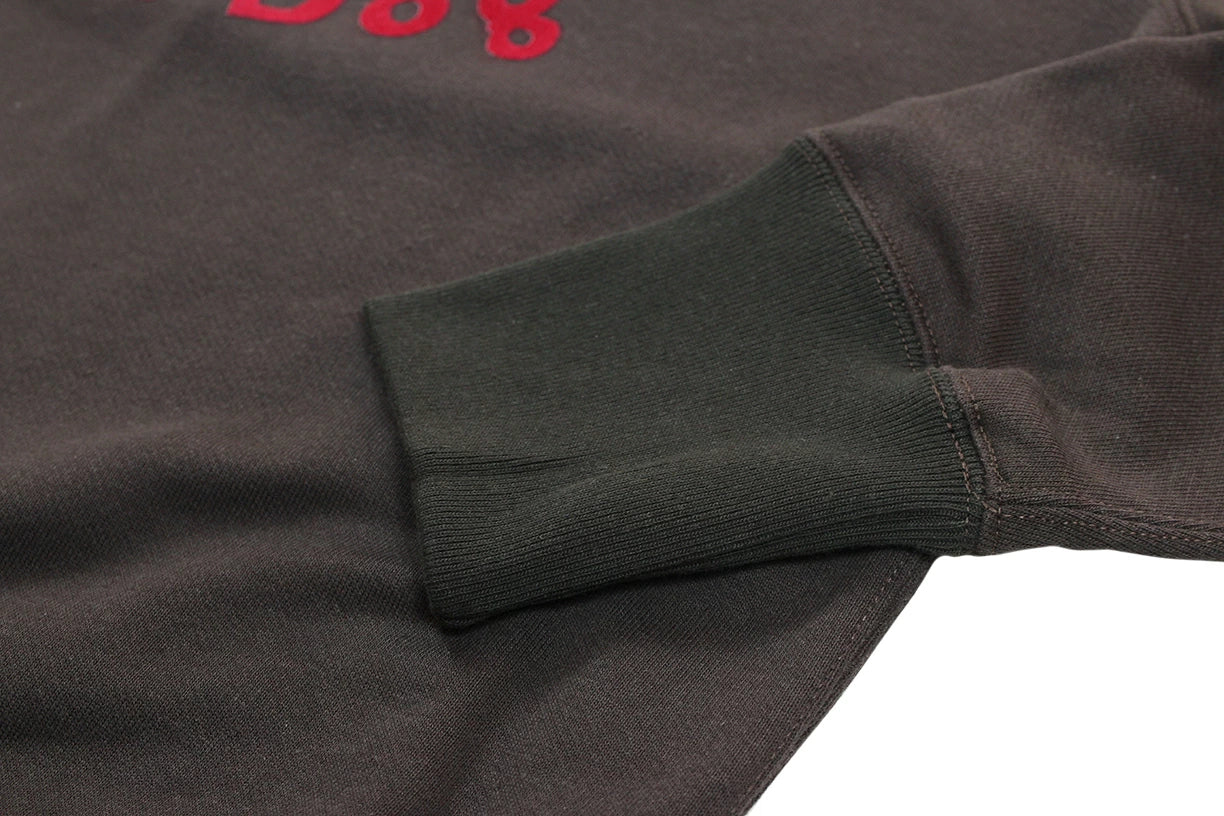 FREEWHEELERS & CO. "Devil Dog" DOUBLE V SWEAT SHIRT