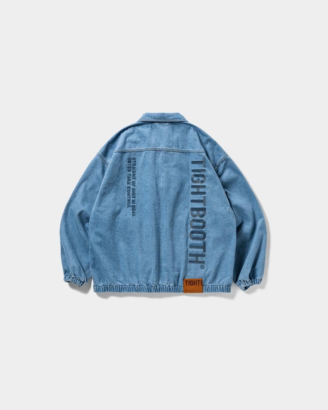 TIGHTBOOTH DENIM DRIZZLER JACKET