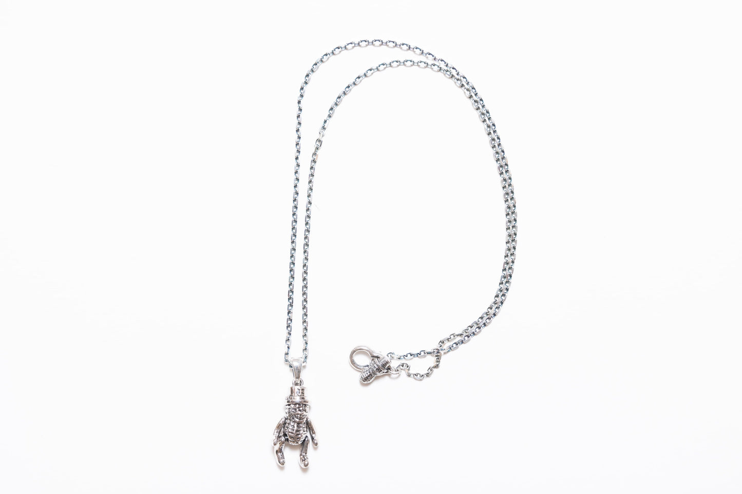 Peanuts&Co TEDDY PEANUTS (silver) + silver chain