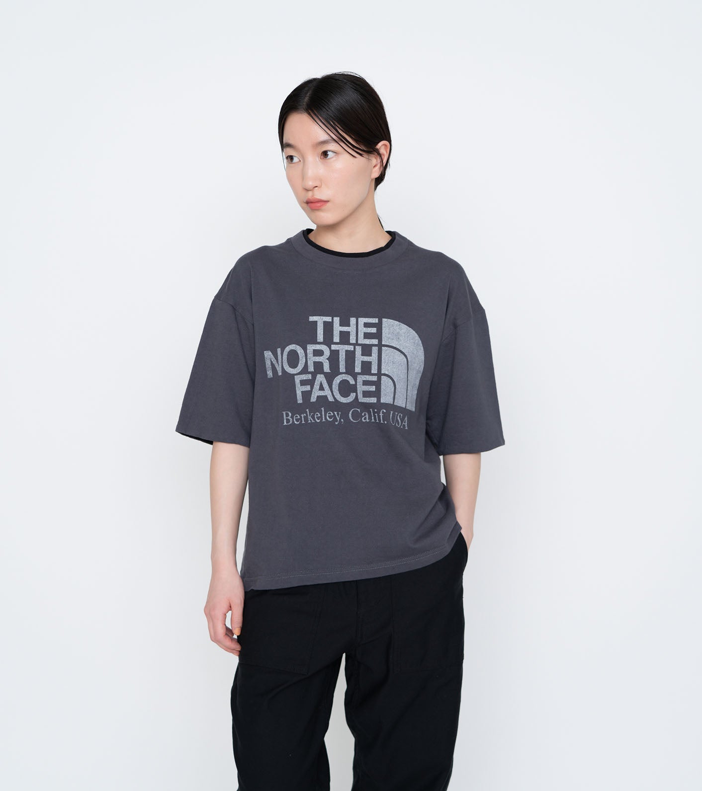 THE NORTH FACE PURPLE LABEL 7oz Field Graphic Tee