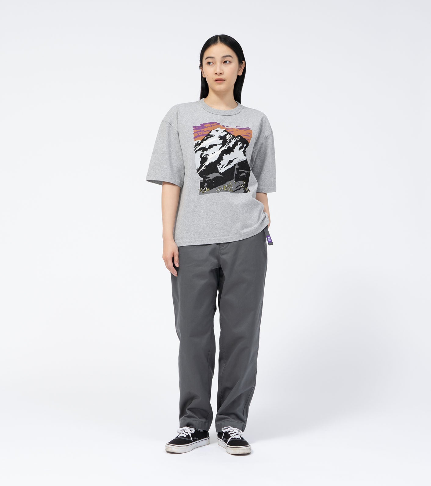 THE NORTH FACE Purple Label x NOMA t.d. 7oz Mountain Graphic Tee