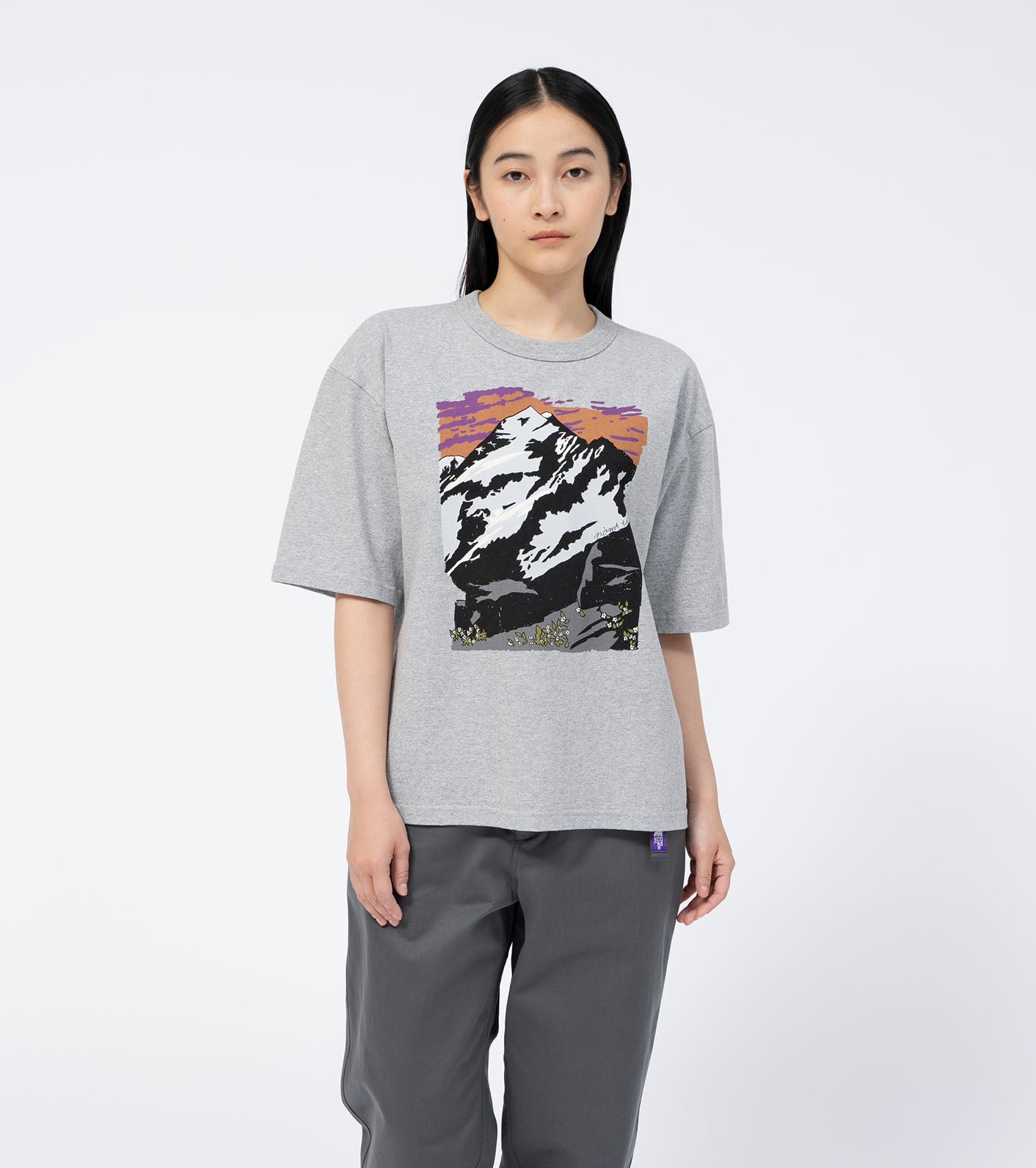 THE NORTH FACE Purple Label x NOMA t.d. 7oz Mountain Graphic Tee