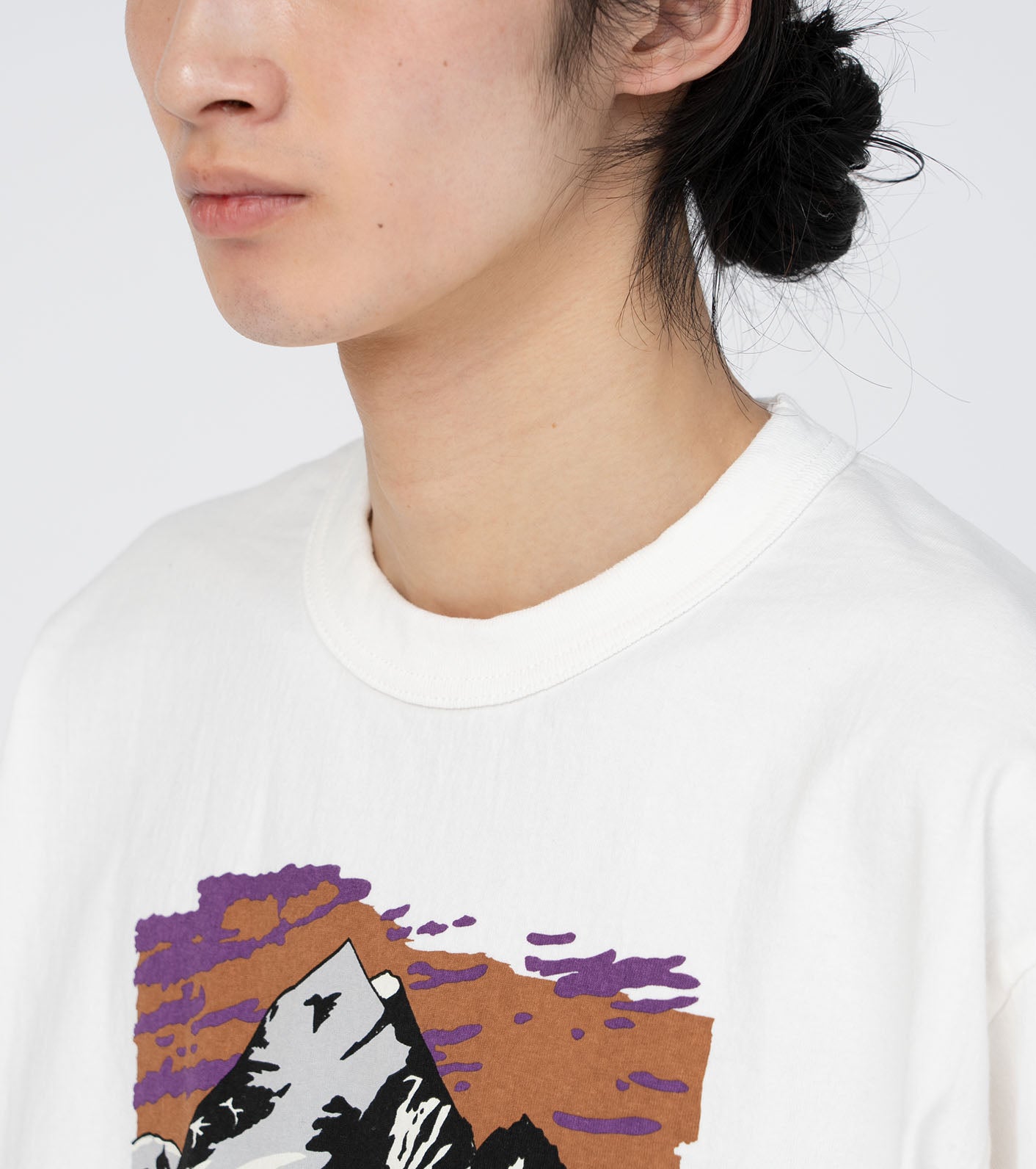 THE NORTH FACE Purple Label x NOMA t.d. 7oz Mountain Graphic Tee