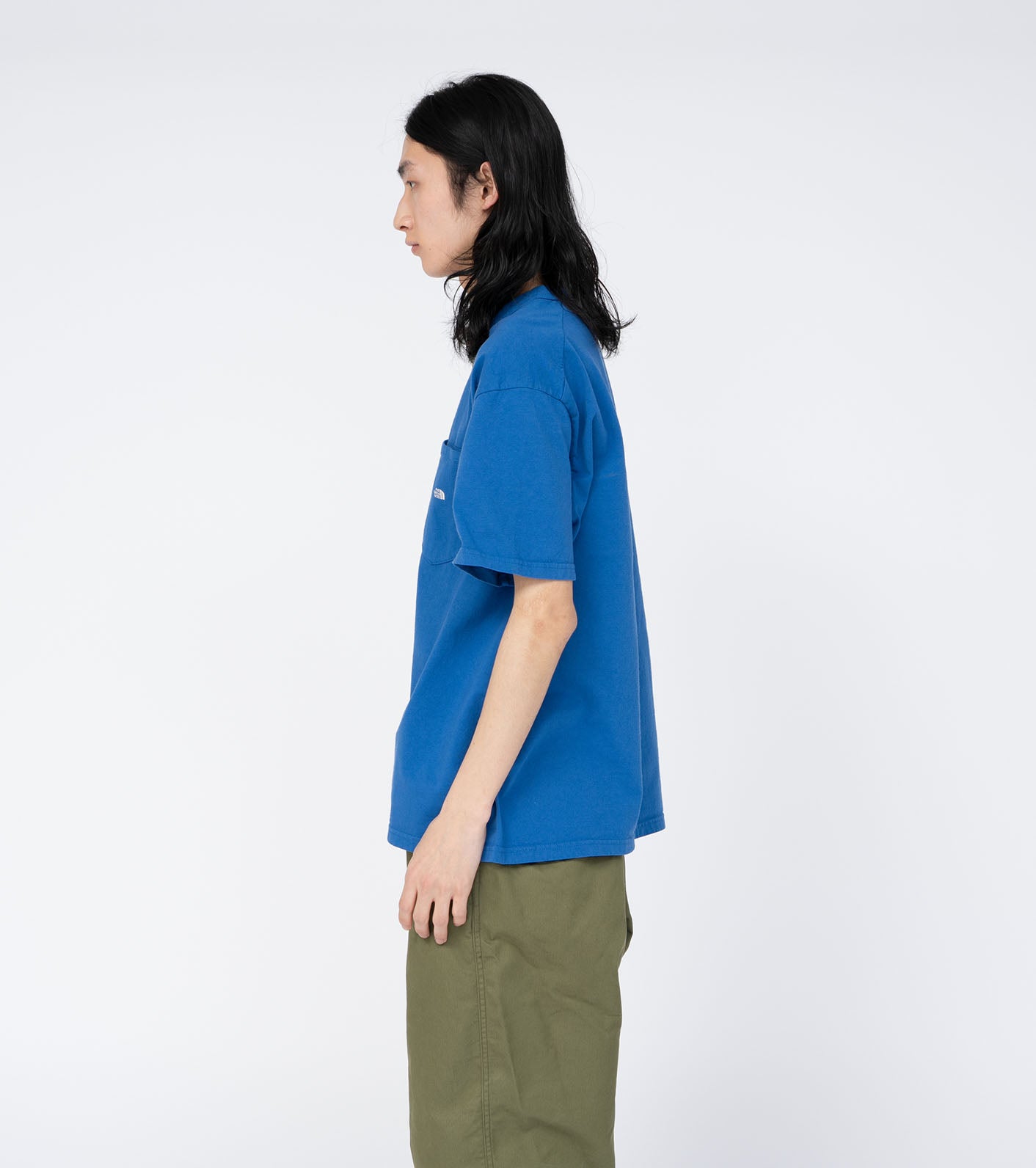 THE NORTH FACE PURPLE LABEL 7oz Pocket Tee