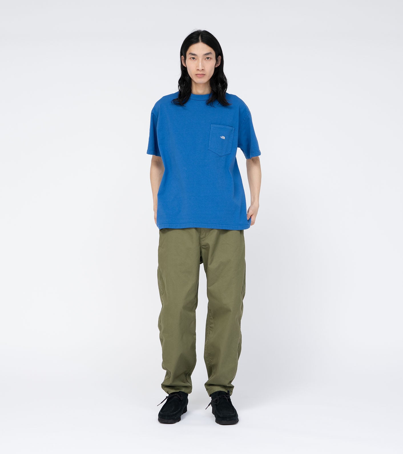 THE NORTH FACE PURPLE LABEL 7oz Pocket Tee