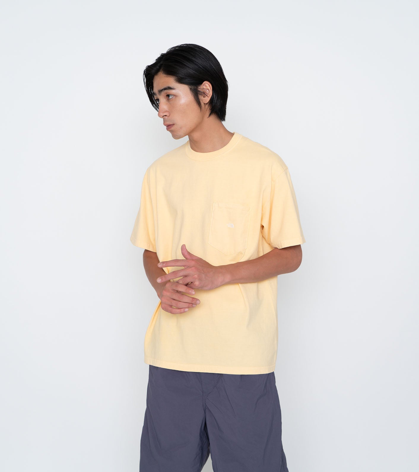 THE NORTH FACE PURPLE LABEL 7oz Pocket Tee – unexpected store