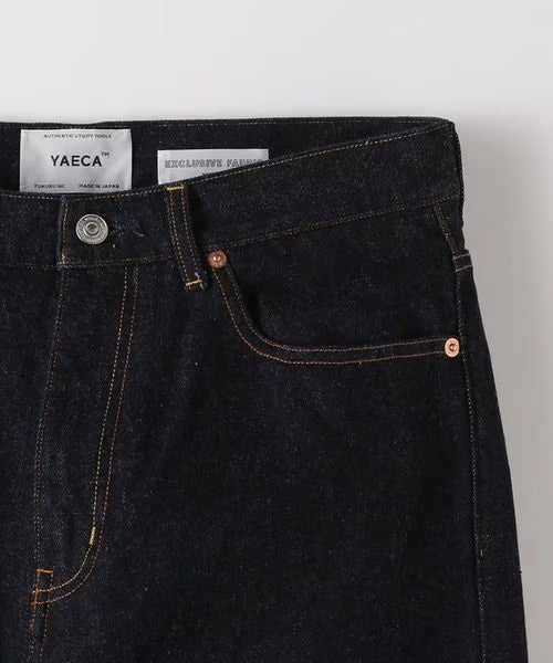 YAECA WIDE STRAIGHT DENIM 13-14W