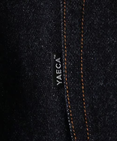 YAECA WIDE STRAIGHT DENIM 13-14W