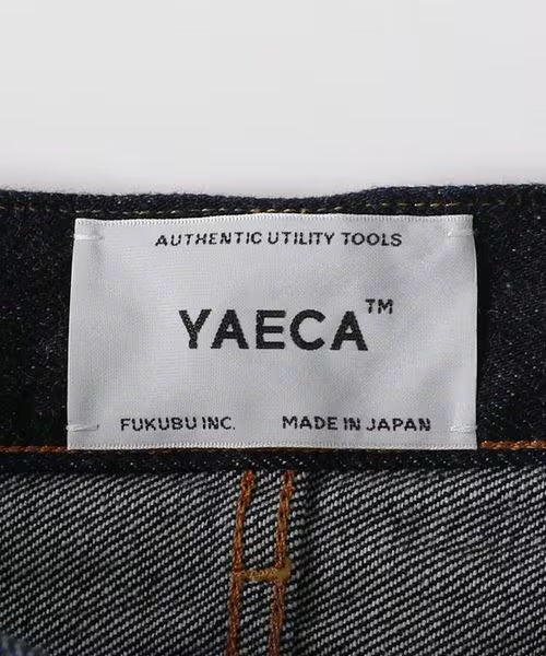 YAECA WIDE STRAIGHT DENIM 13-14W