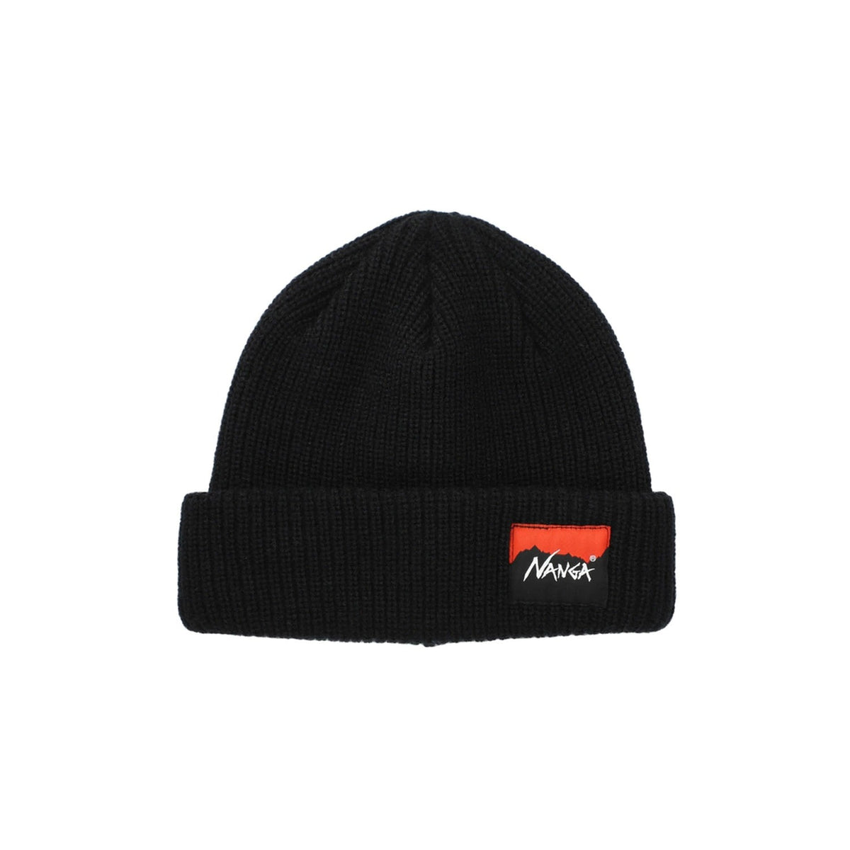 NANGA BOX LOGO BULKY BEANIE
