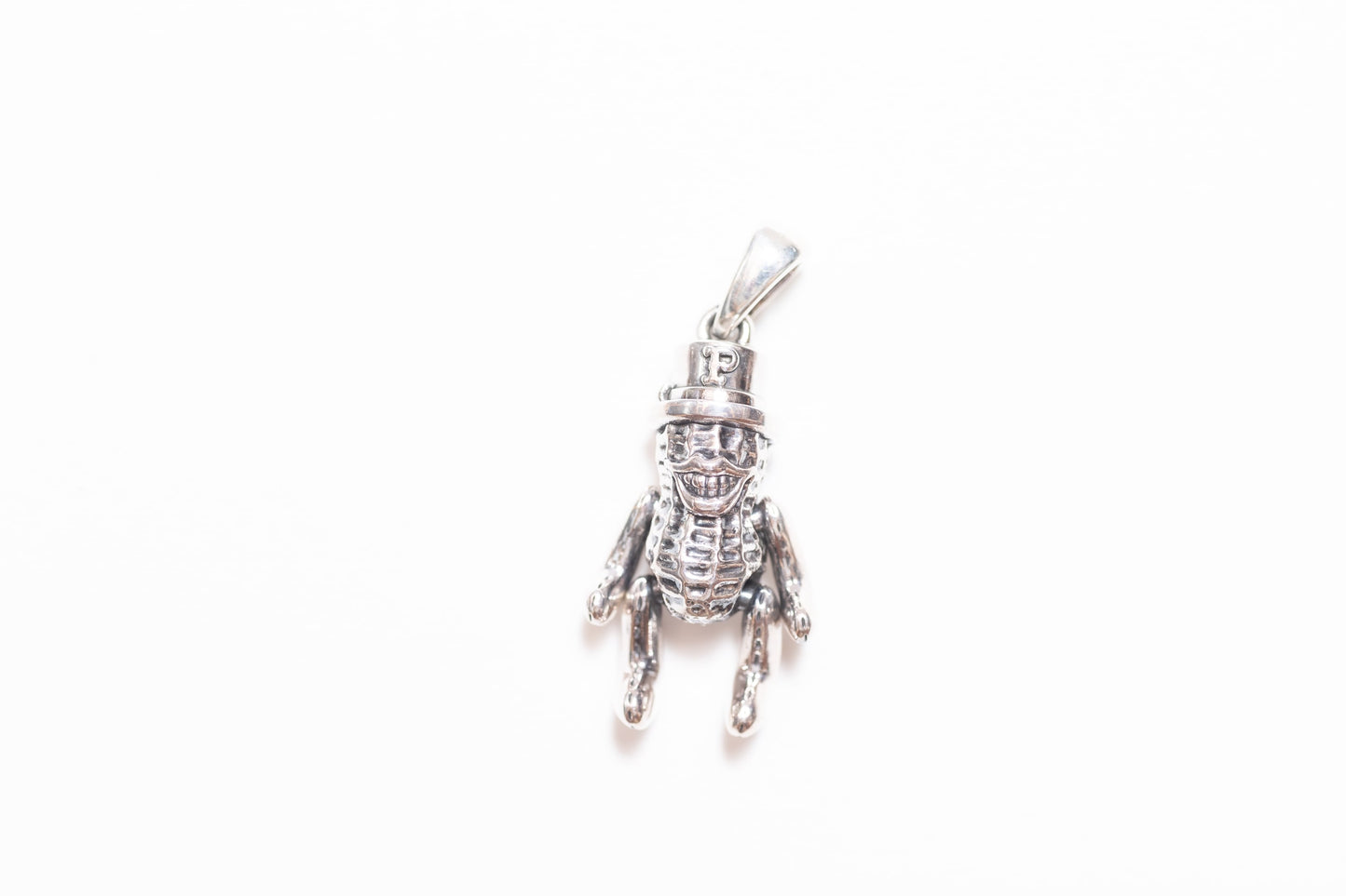 Peanuts&Co TEDDY PEANUTS (silver) + silver chain