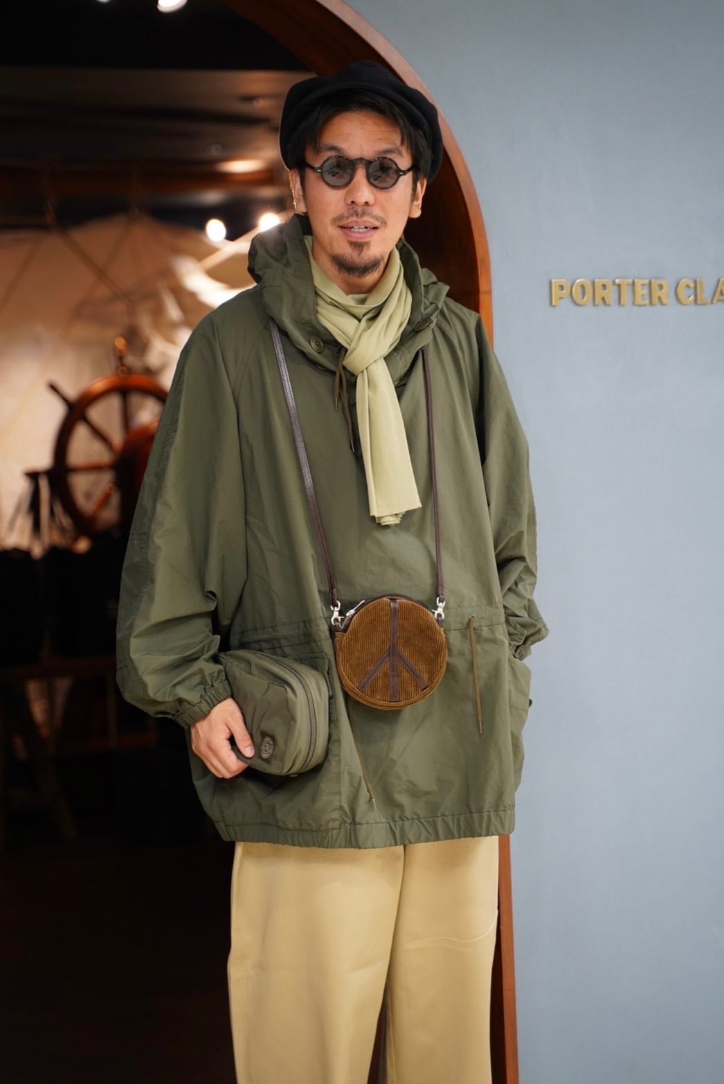 Porter Classic WEATHER SMOCK PARKA