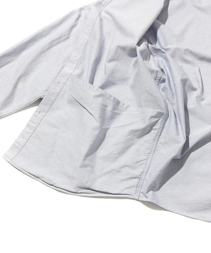 CAHLUMN Magazine Pocket Oxford B.D Shirt