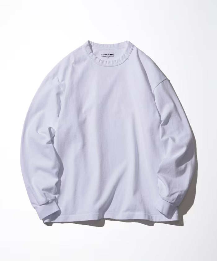 CAHLUMN Heavy Weight Jersey Long Sleeve Tee
