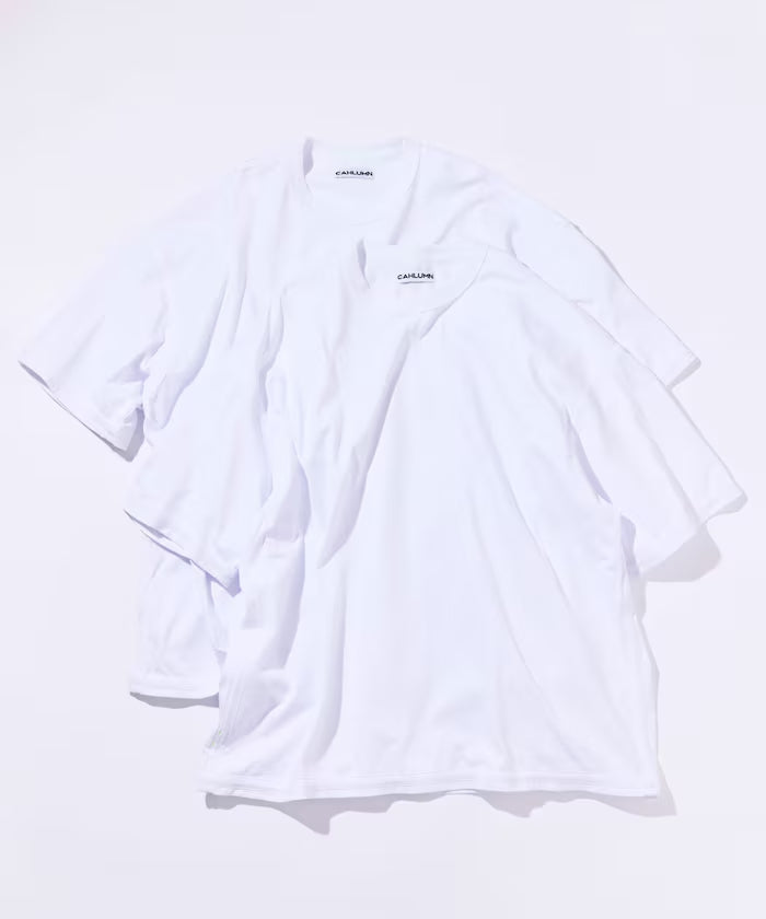 CAHLUMN 2-Pack Reversible Tee