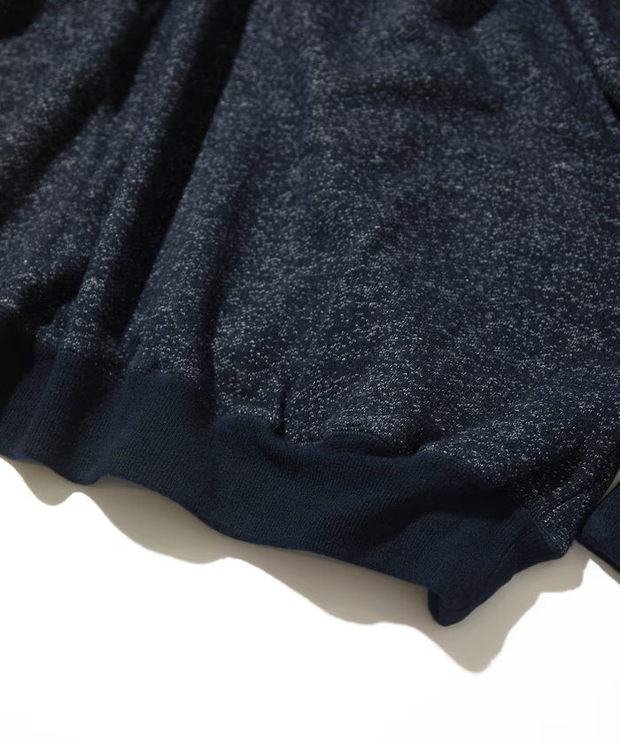 CAHLUMN Merino Wool＋Cotton Loop Back heather Sweatshirt