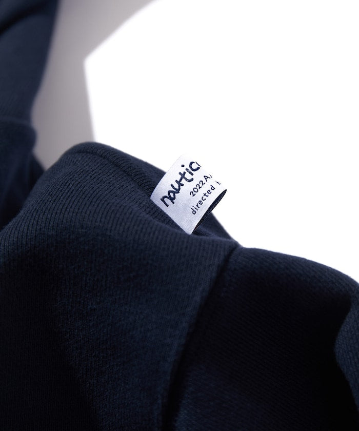 NAUTICA JAPAN Arch Logo Sweat Hoodie 2.2