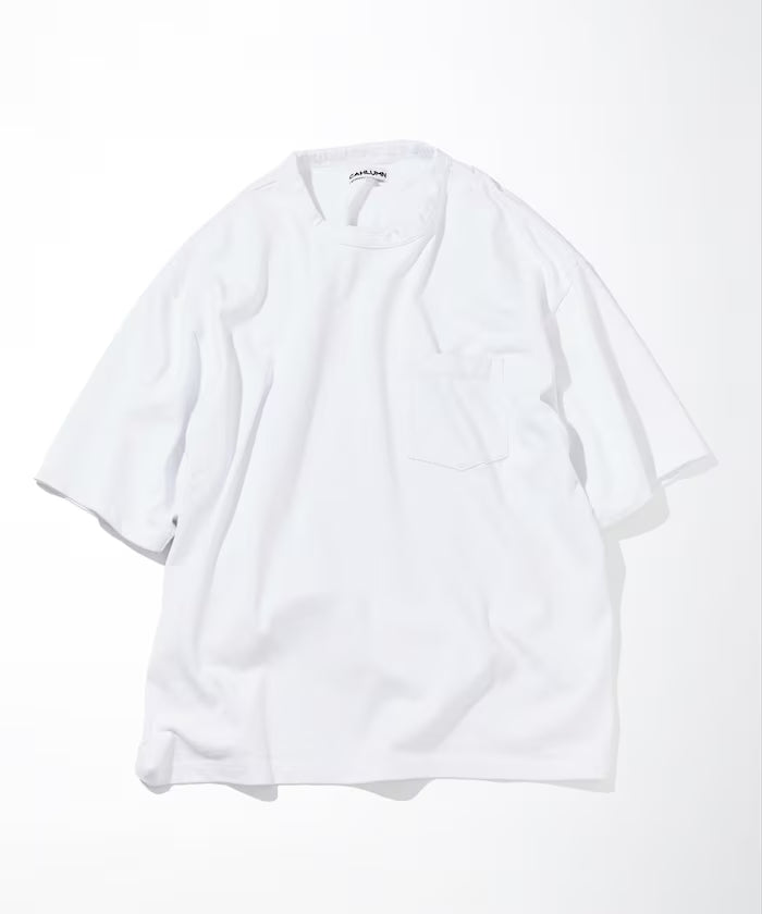 CAHLUMN Heavy Weight Jersey Pocket T-Shirt