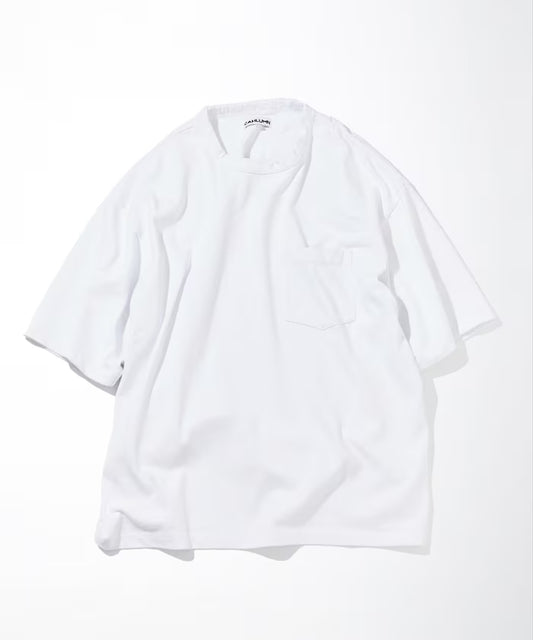 CAHLUMN Heavy Weight Jersey Pocket T-Shirt