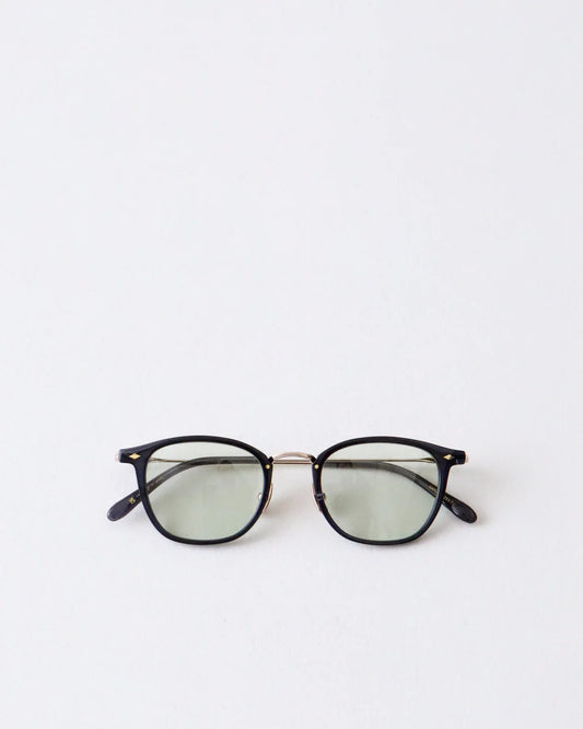 YELLOWS PLUS MARCUS EYEGLASS FRAME Mid Night Blue/Gold