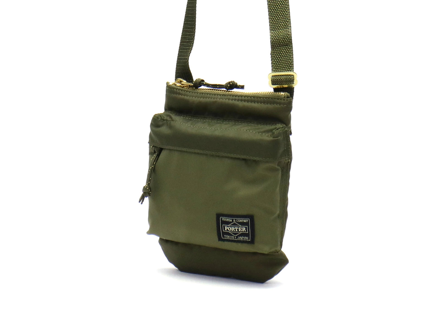 PORTER FORCE SHOULDER POUCH