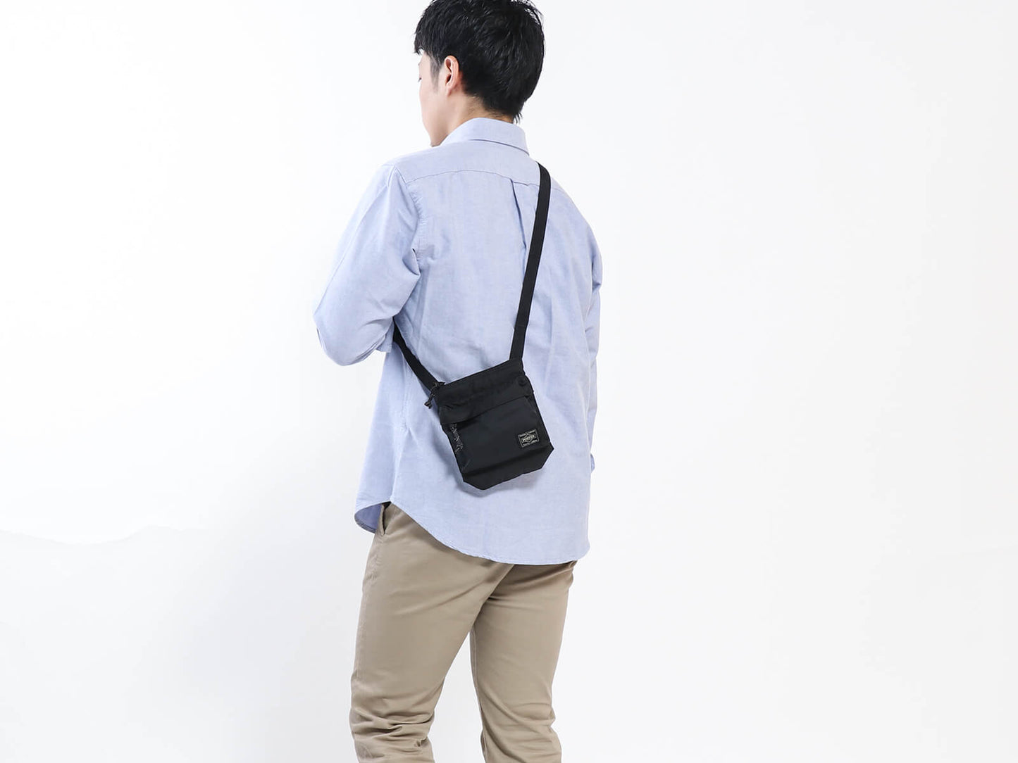 PORTER FORCE SHOULDER POUCH