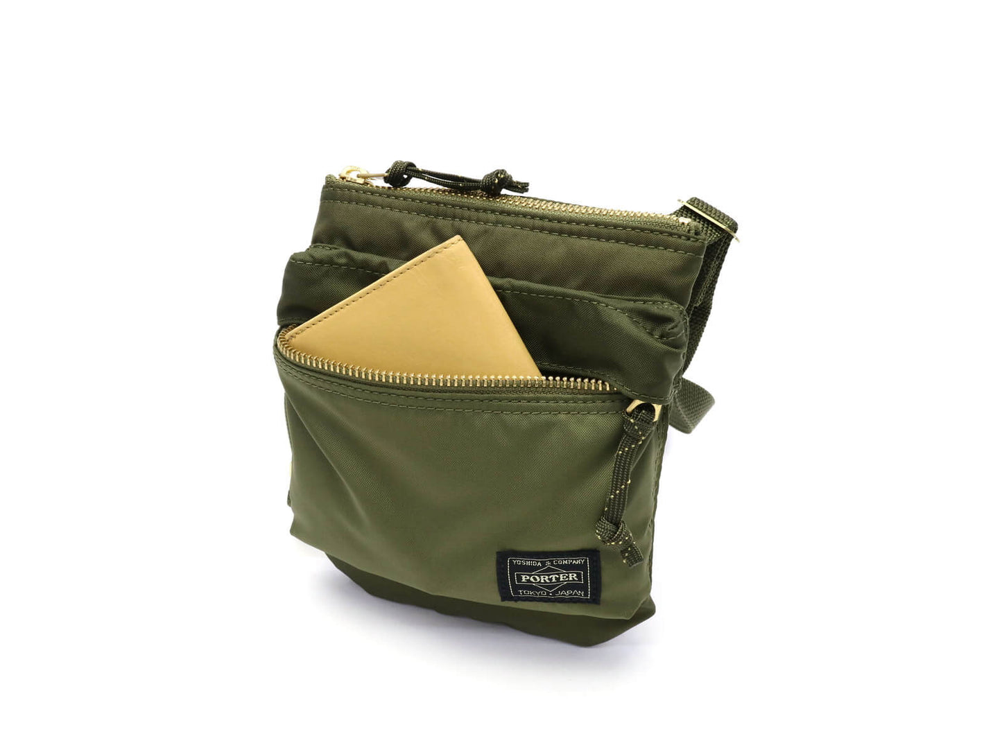 PORTER FORCE SHOULDER POUCH
