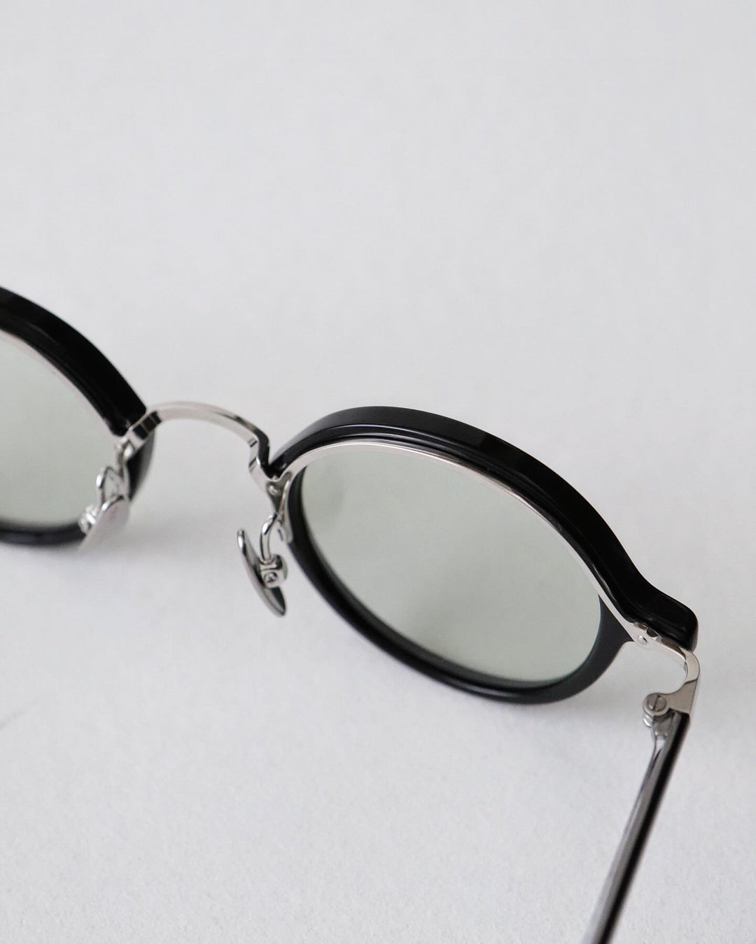 YELLOWS PLUS SPENCER EYEGLASS FRAME Black/Silver