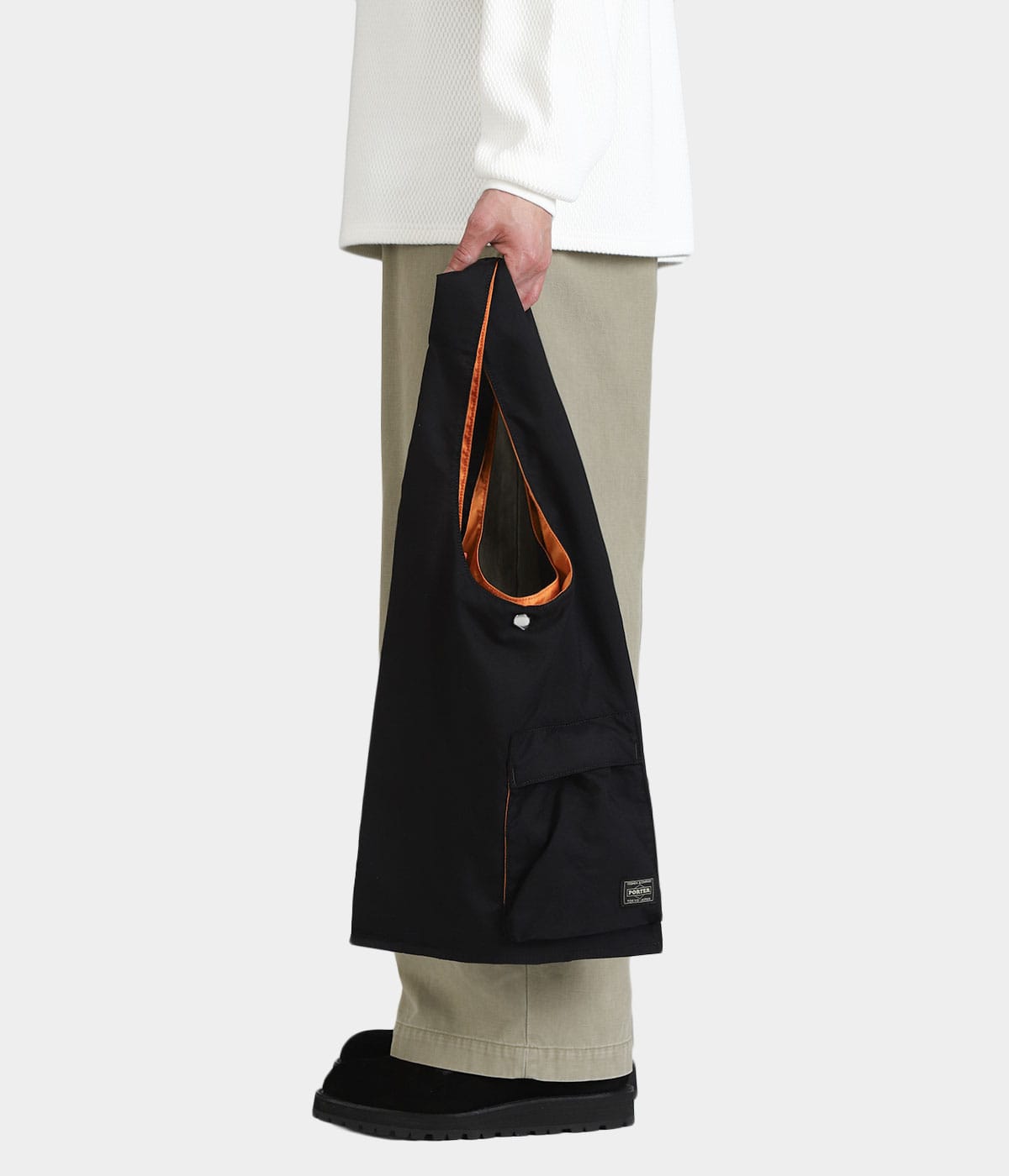 PORTER / BAGGER GMS BAG 黒 PORTER BAGGER GMS Bag – unexpected store