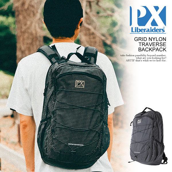 Liberaiders PX GRID NYLON TRAVERSE BACKPACK