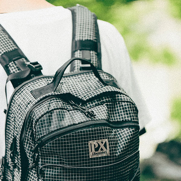 Liberaiders PX GRID NYLON TRAVERSE BACKPACK